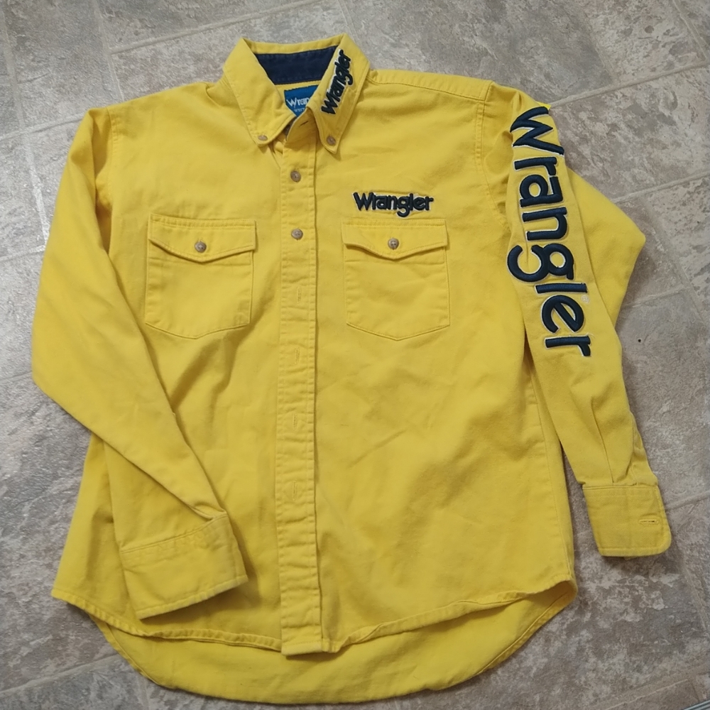 Wrangler 10/12 Button Up